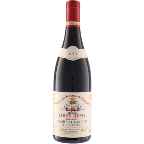 Domaine Louis Remy Gevrey-Chambertin Les Seuvrees 2015