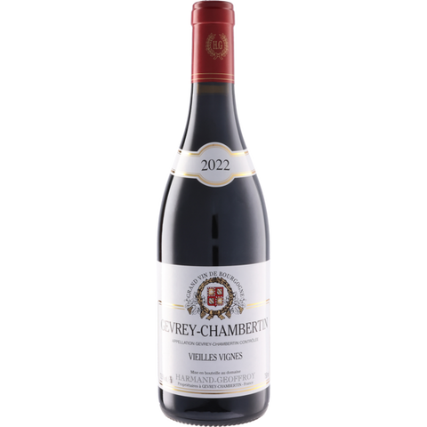 Domaine Harmand Geoffroy Gevrey-Chambertin Vieilles Vignes 2022