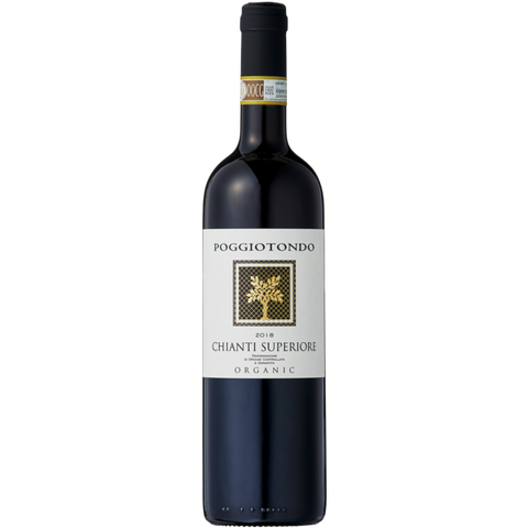 Poggiotondo S.R.L. Chianti Superiore Organic 2018