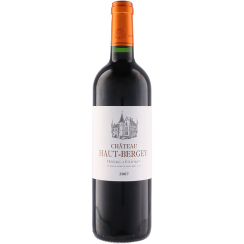 Mis En Bouteille Au Chateau Chateau Haut Bergey Rouge 2007