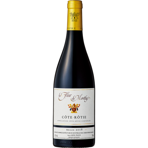 Domaine Christophe Semaska Cote Rotie Fleur De Montlys 2018