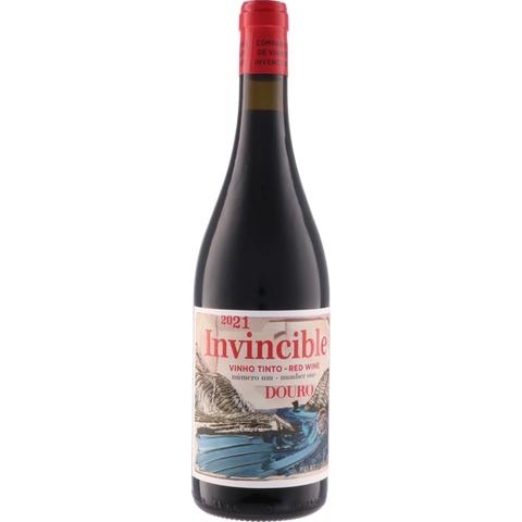 Companhia De Vinhos Invencivel Invincible Number One Red 2021