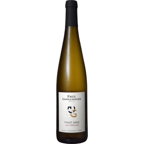 Paul Ginglinger Alsace Pinot Gris Les Prelats 2022