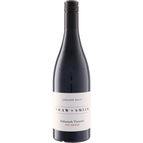 Shaw + Smith Balhannah Vineyard Shiraz 2020