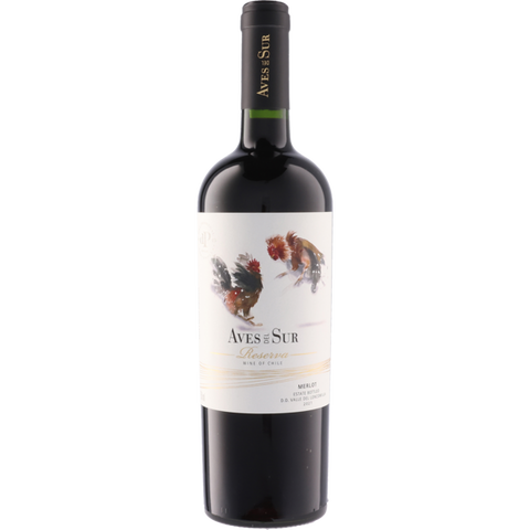 Vina Del Pedregal S.A Aves Del Sur Merlot Reserva 2021