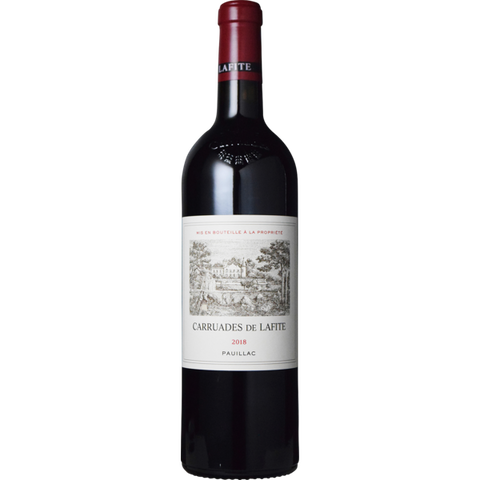 Chateau Lafite Rothschild Les Carruades De Lafite 2018