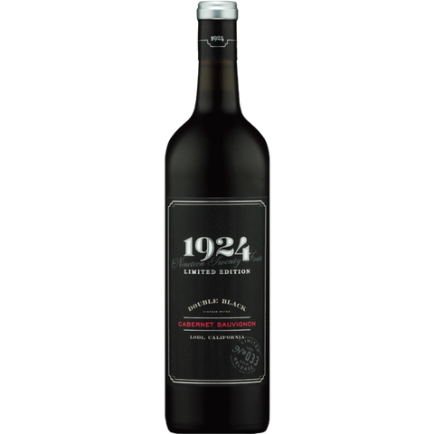 Delicato Family Vineyards 1924 Double Black Cabernet Sauvignon 2020