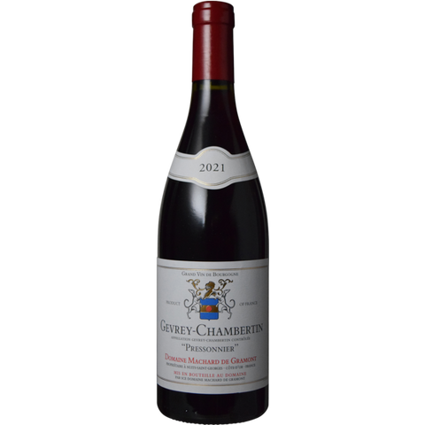 Domaine Machard De Gramont Gevrey Chambertin Pressonnier 2021