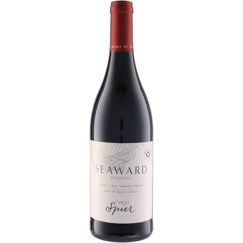 Spier Wines Spier Seaward Pinotage 2022