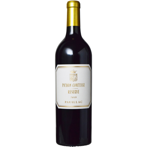 Chateau Pichon Longueville Comtesse De Lalande Pichon Comtesse Reserve 2018