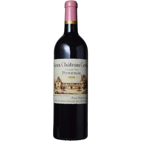 Thienpont Family Vieux Chateau Certan 2018