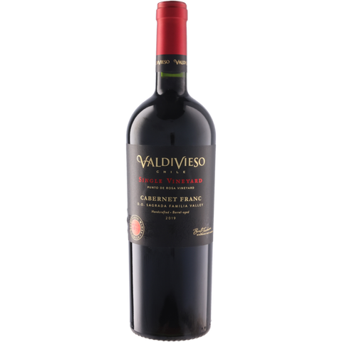 Vina Valdivieso Single Vineyard Sagrada Familia Cabernet Franc 2019