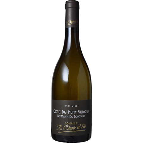 Domaine A. Chopin Et Fils Cotes De Nuits-Villages Blanc Les Monts De Boncourt 2020