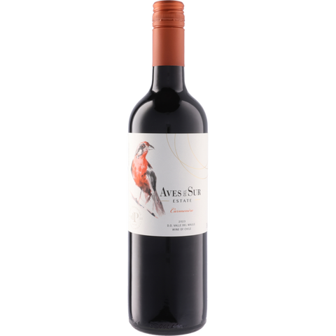 Vina Del Pedregal S.A Aves Del Sur Carmenere 2023