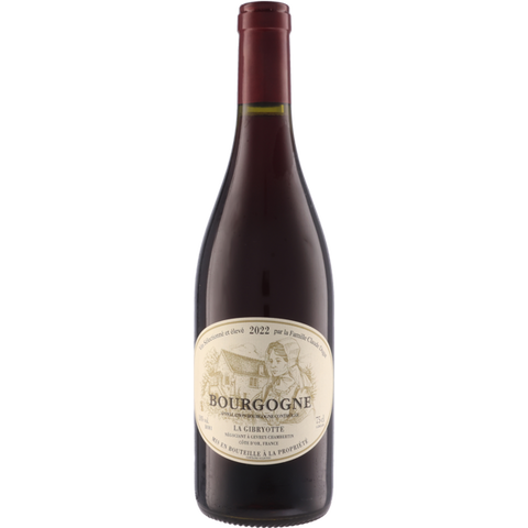 La Gibryotte Bourgogne Rouge 2022