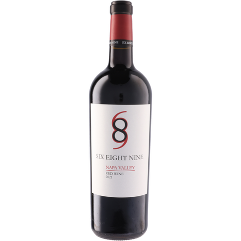 689 Cellars Six Eight Nine Napa Valley Red Wine 2021