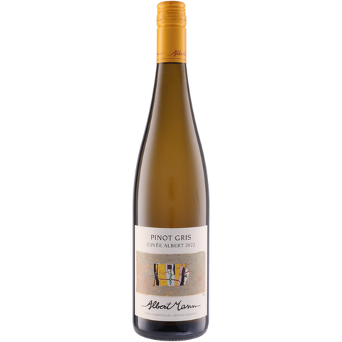 Domaine Albert Mann Alsace Pinot Gris Cuvee Albert 2022