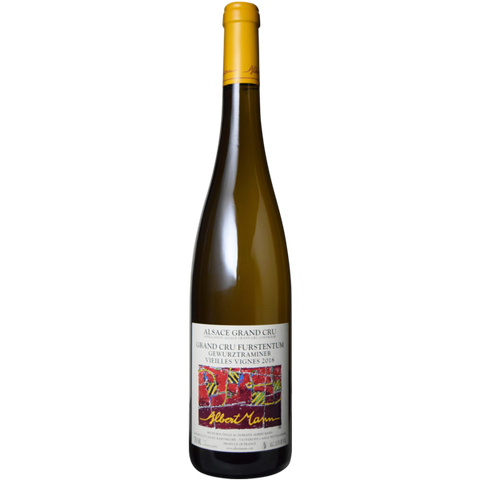 Domaine Albert Mann Alsace Grand Cru Gewurztraminer Furstentum Vieilles Vignes 2018