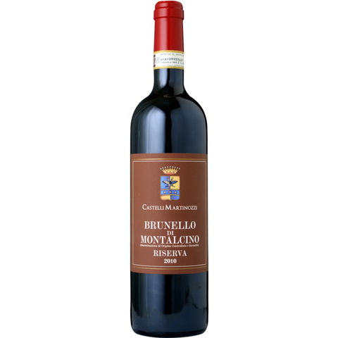 Castelli Martinozzi Societa Agricola S.S. Brunello Di Montalcino Riserva 2010