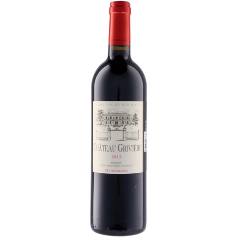 Les Domaines CGR Chateau Griviere 2015