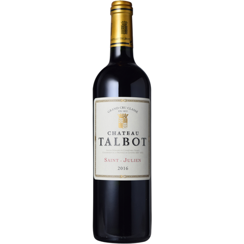 Chateau Talbot Chateau Talbot 2016