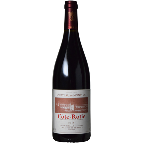 Domaine Christophe Semaska ​​Cote Rotie Chateau De Montlys 2018