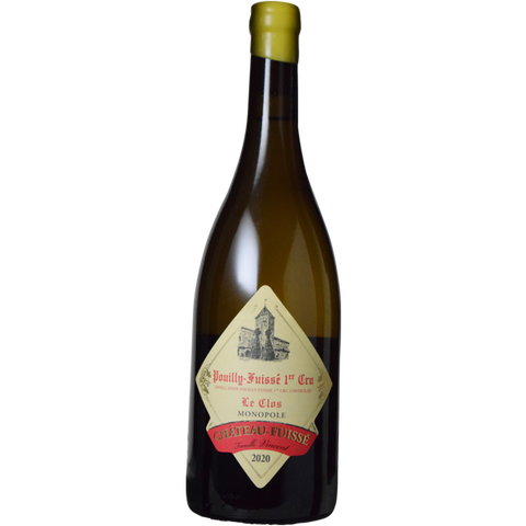 Sce Chateau De Fuisse Pouilly Fuisse Chateau Fuisse 1Er Cru Le Clos 2020