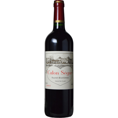 Chateau Calon Segur Chateau Calon Segur 2007