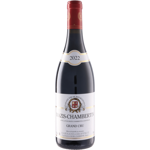 Domaine Harmand Geoffroy Mazis-Chambertin 2022