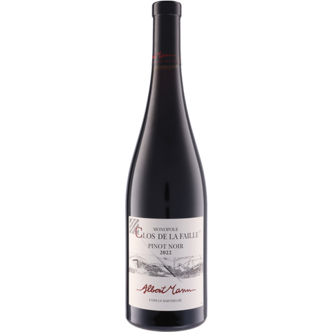 Domaine Albert Mann Alsace Pinot Noir Clos De La Faille 2022