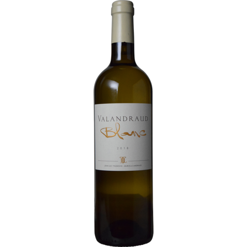 Chateau Valandraud Valandraud Blanc 2018