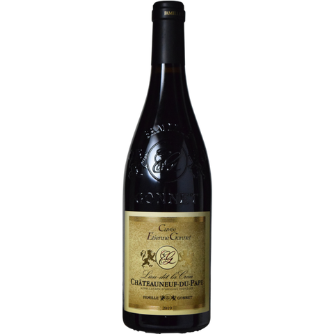 Domaine Font Du Vent Chateauneuf-Du-Pape Cuvee Etienne Gonnet Rouge 2019