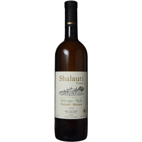 Shalauri Wine Cellars Rkatsiteli Mtsvane 2019