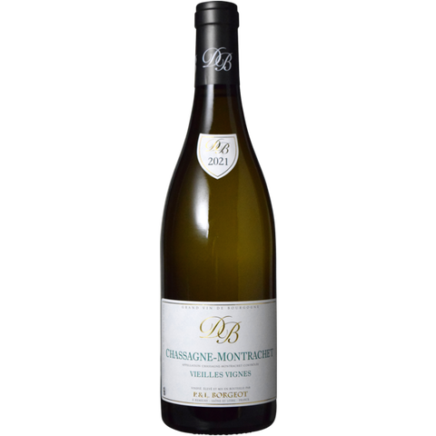 Domaine Borgeot Chassagne-Montrachet Vielles Vignes Blanc 2021