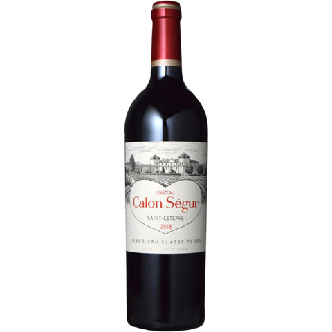 Chateau Calon Segur Chateau Calon Segur 2018