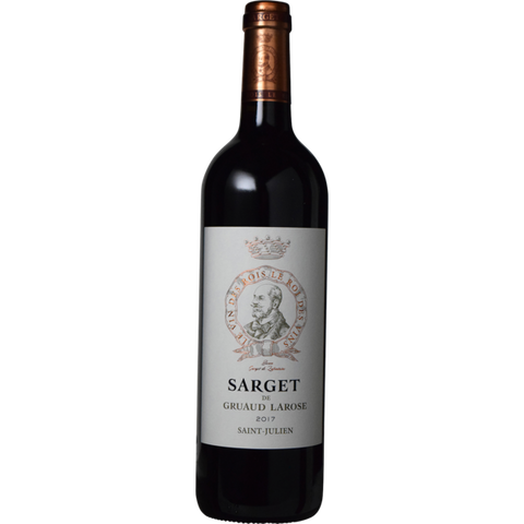 Chateau Gruaud Larose Sarget De Gruaud Larose 2017