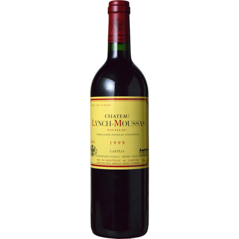 Chateau Lynch Moussas Chateau Lynch Moussas 1999