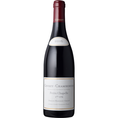 Domaine Marchand-Grillot Gevrey-Chambertin 1Er Cru Petite-Chapelle 2016