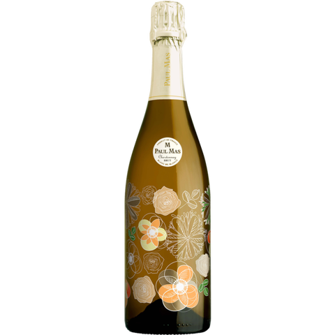 Domaines Paul Mas Prima Perla Blanc De Blanc Chardonnay Brut Serigraphy