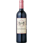 Les Domaines C.G.R. Chateau La Cardonne With Heart Label 2012