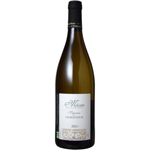 Domaine Sainte Barbe Macon L'Expression Du Chardonnay 2021