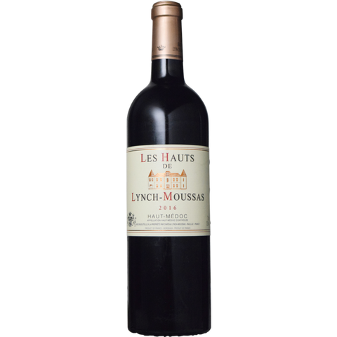 Chateau Lynch Moussas Les Hauts De Lynch Moussas 2016