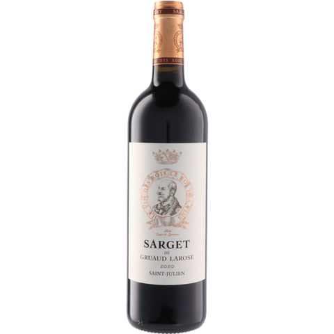 Chateau Gruaud Larose Sarget De Gruaud Larose 2020