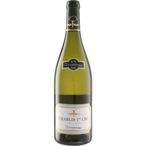 La Chablisienne Chablis 1Er Cru Vaillons 2022