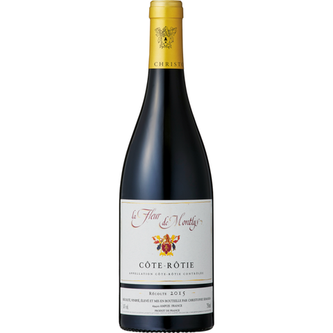 Domaine Christophe Semaska Cote Rotie Fleur De Montlys 2015