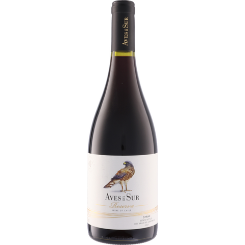 Vina Del Pedregal S.A Aves Del Sur Syrah Reserva 2021