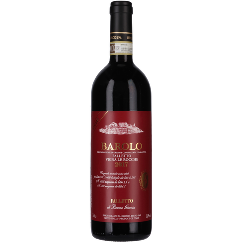 Giacosa Bruno Srl Barolo Falletto Vigna Le Rocche Riserva 2017