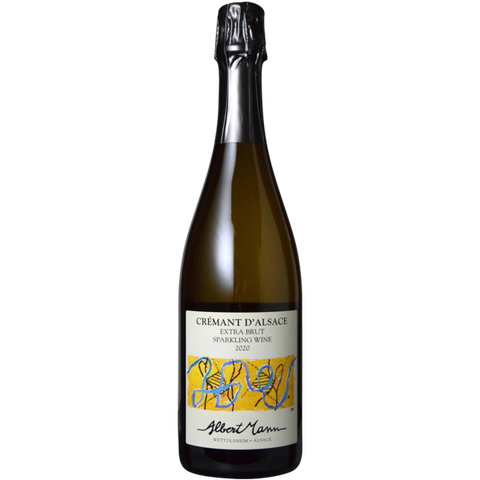 Domaine Albert Mann Cremant D'Alsace Albert Mann Extra Brut 2020