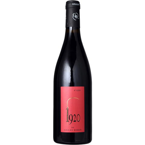 Domaine Gilles Robin Croze Hermitage Cuvee 1920 Rouge 2016