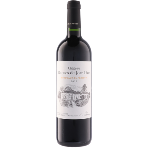 Thienpont Family Chateau Roques De Jean Lice Cuvee Francois Thienpont 2018